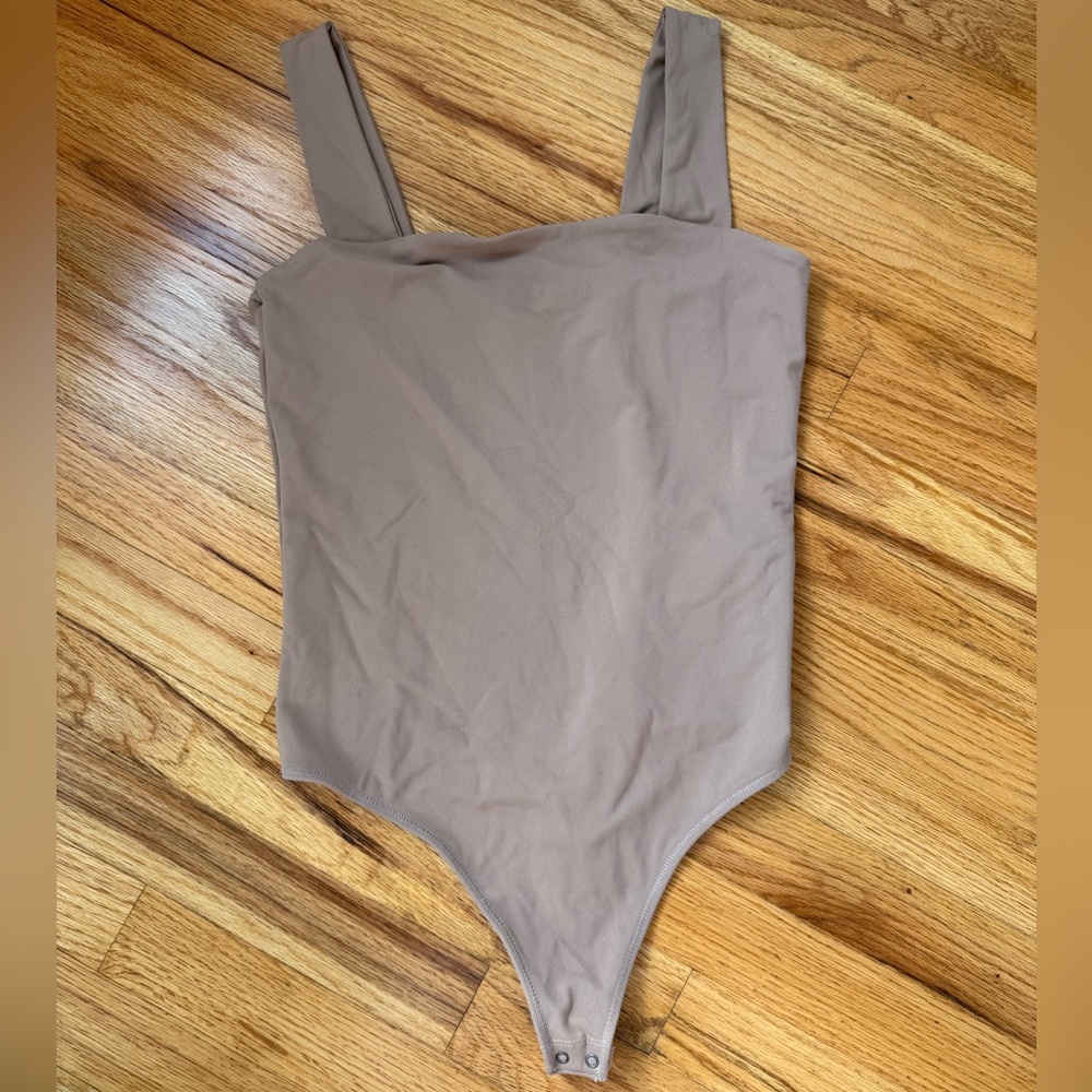 Abercrombie & Fitch Tan Bodysuit